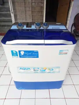Mesin cuci AQUA HIJAB normal bersih Depok 2 timur