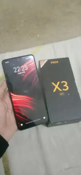 POCO X3 NFC RAM 8/128