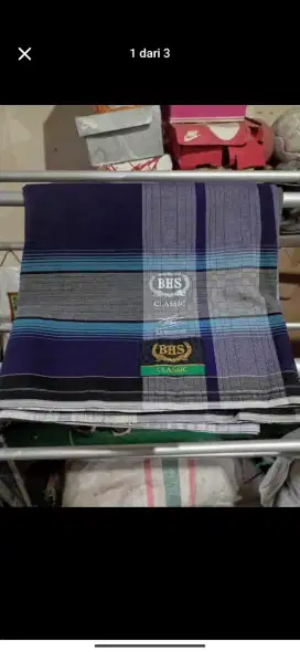 Sarung BHS clasic lawas tdd