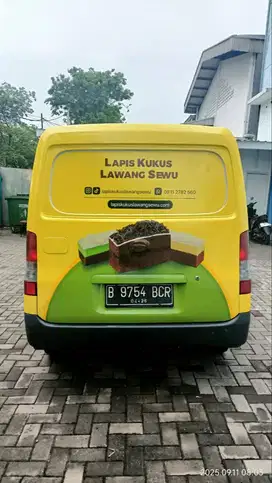DIJUAL SEGERA, Daihatsu Blind Van Ac, 2016 Istimewa Semarang