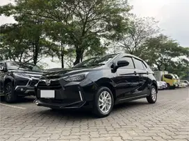 TOYOTA AGYA 1.2 G 2024 AT HITAM KM 29RB