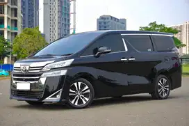 Best Deal Toyota Vellfire 2.5G Facelift CBU ATPM 2019 Hitam Hot Item