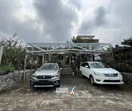 Dijual Cepat, Villa dan Kebun Hook Luas Nyaman di Tulungrejo, Batu