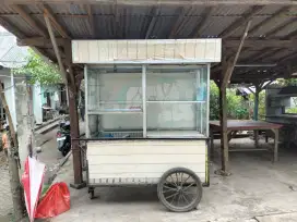 Gerobak untuk usaha