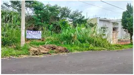 kavling siap bangun pesona alam cigugur kab kuningan lokasi depan