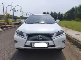 Lexus RX 270 ATPM GPS Indo Full Options a/n Pribadi Putih Original