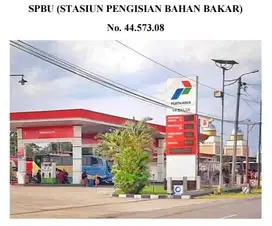 Pom bensin SPBU aktif jual cepat di manggis boyolali butuh uang