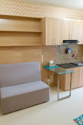 FREE IPL Selamanya 2BR Furnish Green Pramuka City Apartemen