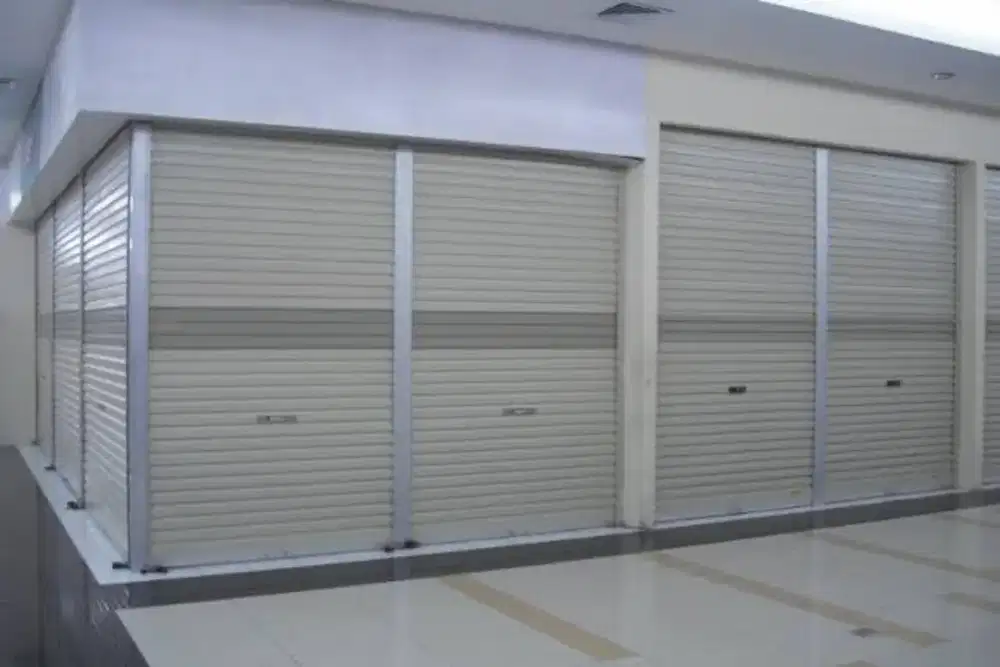 Rolling Door Aluminium Surabaya