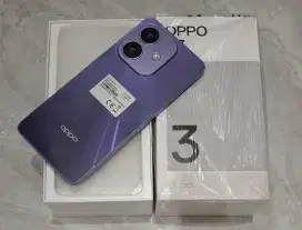Hp OPPO A3 Ori RAM 8+4/128 Lengkap