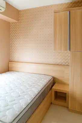 Apartemen Murah Jakarta Pusat 2BR Furnish Green Pramuka City
