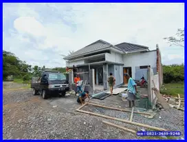 500 Jutaan Rumah Siap Bangun, Selatan PASKHAS Blok O Jogja