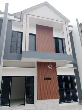Townhouse spektakuler super murah dikelasnya dekat Tol Bambu Apus