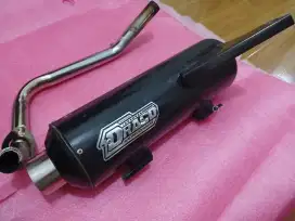 Dijual knalpot draco beat 2019 kebawah