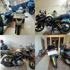 Dijual Cepat Motor Vixion Tahun 2015