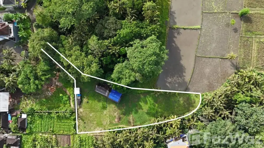 Land for sale in Ubud, Bali