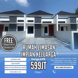 Rumah di pedurungan 5 menit ke Polsek