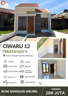 Rumah murah kota madya