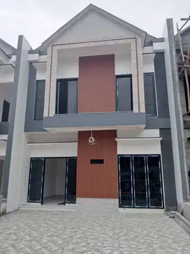 Cluster mewah 2lantai termurah dijakarta timur SHM sudah pecah
