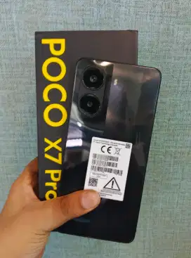Xiaomi Poco X7 Pro 12/512 Lengkap Mulus Nominus Ori Garansi Juni 2026