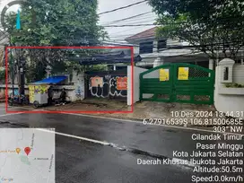 DIJUAL MURAH RUMAH VIA LELANG  DI KEMANG JAKARTA SELATAN