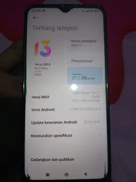 Redmi 9 Ram 4+1/64 GB Batangan