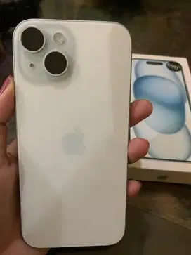 Iphone 15 Blue 128 gb Nego