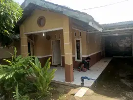 Dijual rumah siap huni, pinggir jln raya, 25 mnit dr tol serang timur