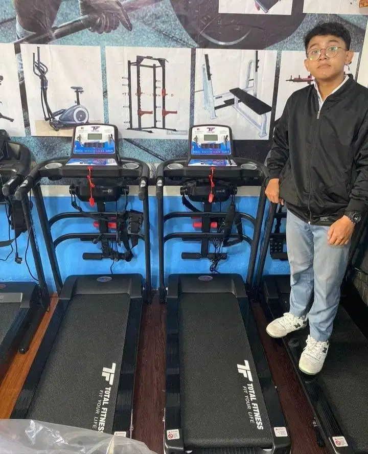 TOKO ALAT FITNESS TREADMILL ELEKTRIK