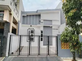 JUAL RUMAH DEKAT EXIT TOL GRANDWISATA PERUMAHAN GRAHA HARAPAN BEKASI