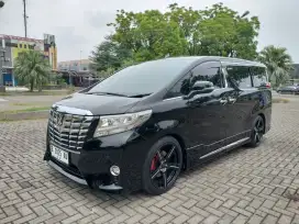 Alphard G thn 2017 cakep
