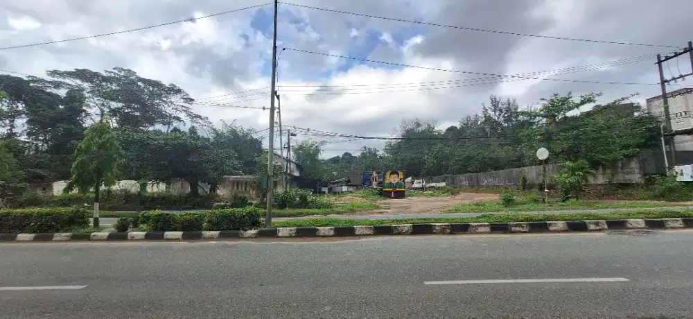 Dijual Tanah 5,9ha Jl. MT Haryono