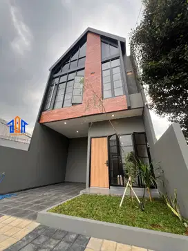Rumah Modern DP 0 Dekat UI dan Gerbang Tol Cijago