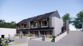 Cluster tengah kota ungaran dekat gedung DPRD, dekat Tol