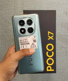 Xiaomi Poco X7 12/512 Lengkap Mulus Nominus Ori Garansi Agustus 2026