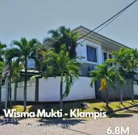 DIJUAL RUMAH FURNISH STRATEGIS KLAMPIS SEMOLO BARAT SHM