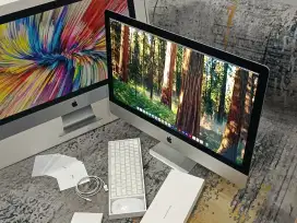 iMac Retina 5K 27 2020 i7 -3.8GHz 40GB 512GB AMD Radeon Pro 5700 16GB