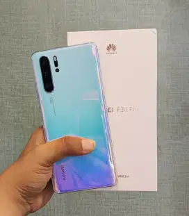 Huawei P30 Pro 8/256 Like New Istimewa Lengkap Mulus Nominus Original