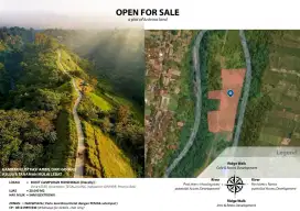 Jual Tanah Pariwisata Bukit Campuhan Ridgewalk BALI (SHM)