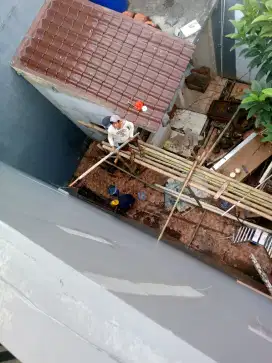 Tukang cat /finishing/sipil