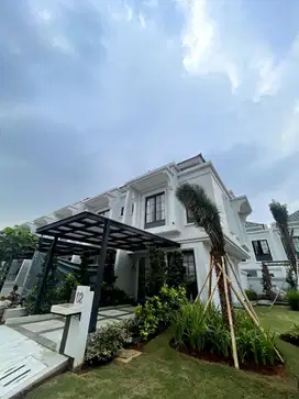7 Menit Tol Cimanggis, Rumah Mewah 2 Lantai, Depok, Cimanggis, SHM