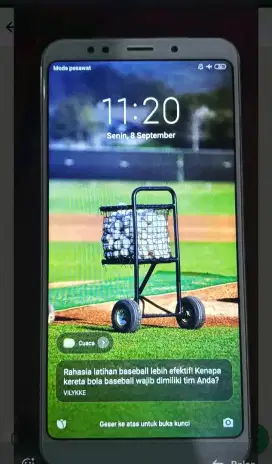 Redmi 5 plus Ram3/32