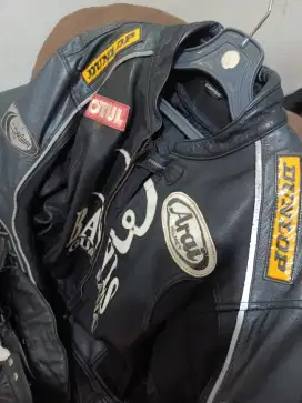jaket motor balap