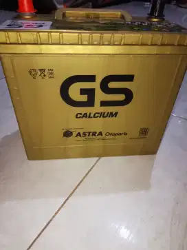 Aki GS Astra calcium original