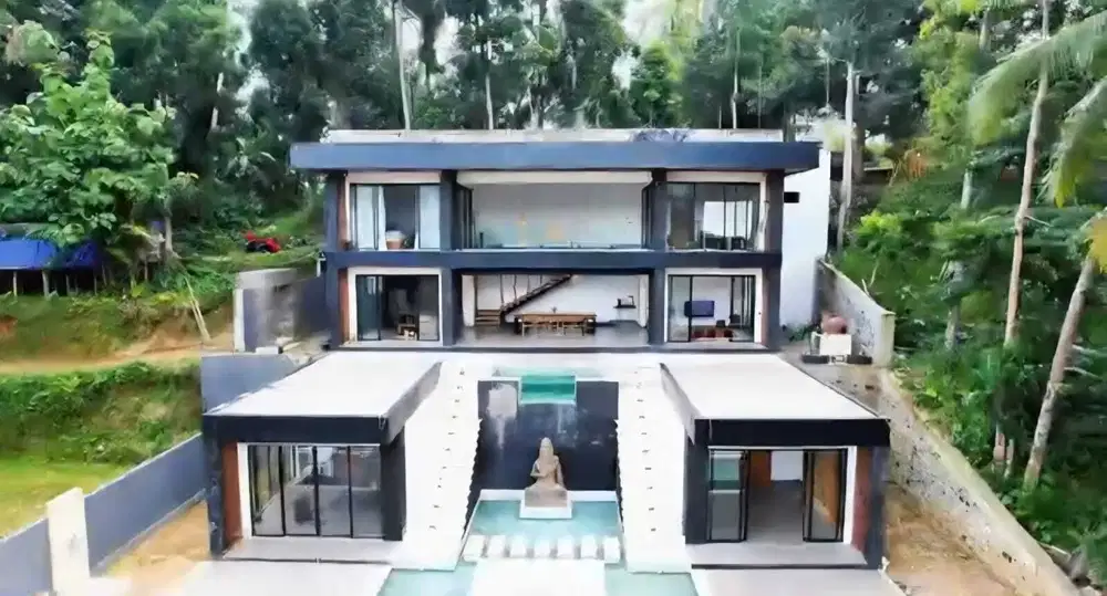 4 Bedroom Scenic Villa with Forest View and Spacious Land at Tampaksir