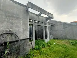 Tanah strategis bonus bangunan rumah di pusat kota semarang