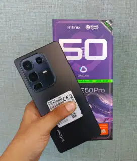 Infinix Note 50 Pro 8/256 Lengkap Mulus Original Garansi On Mei 2026
