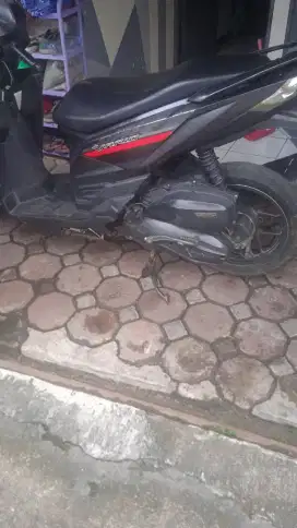 Honda Vario Siap Luar Kota
