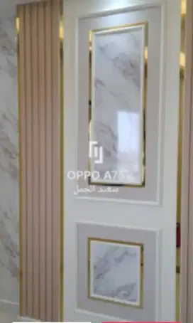 Jasa tukang wallpaper, molding,renovasi