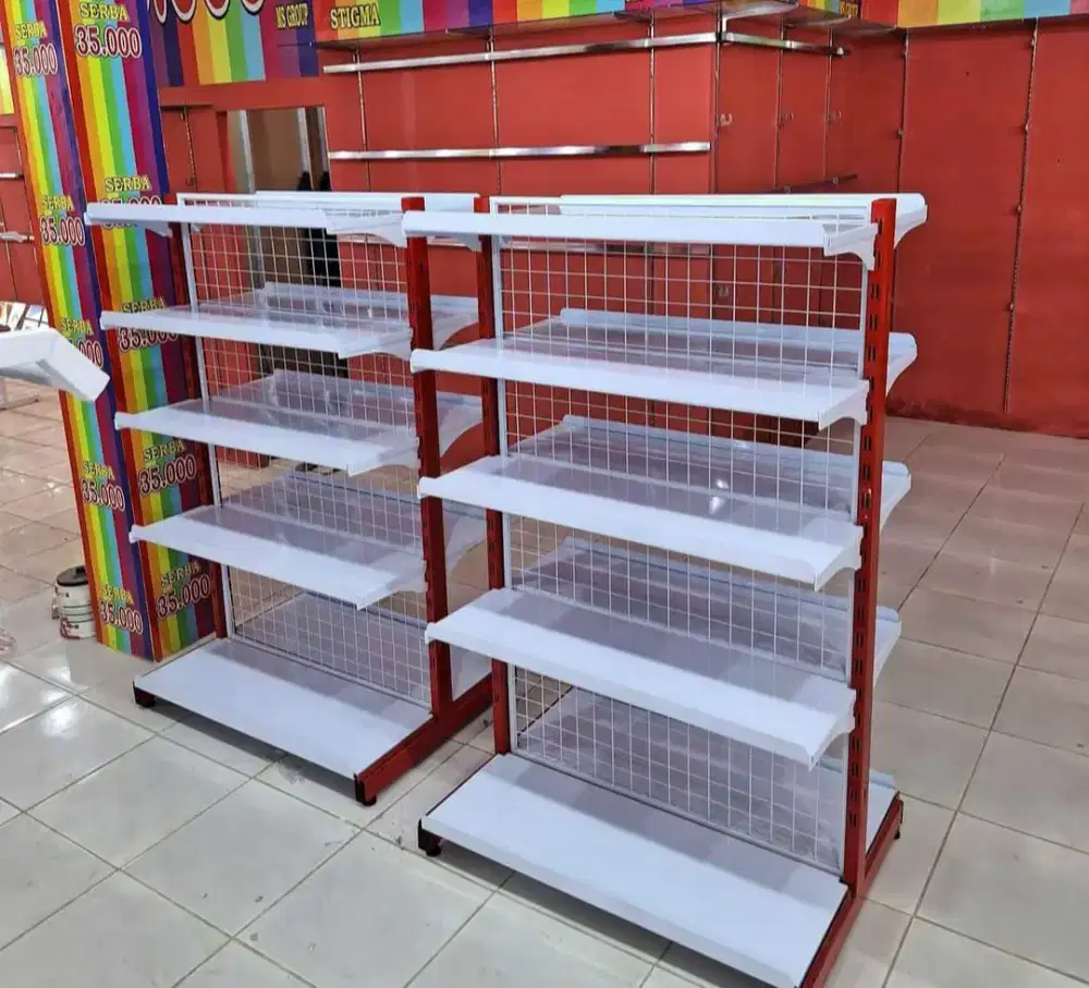 RAK GONDOLA MINIMARKET MURAH